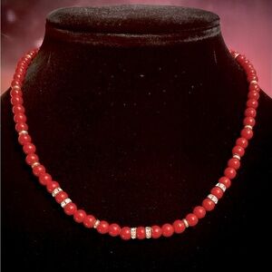 Henkel & Grosse vintage Swarovski crystal necklace​​